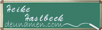 Heike Haslbeck Visitenkarte